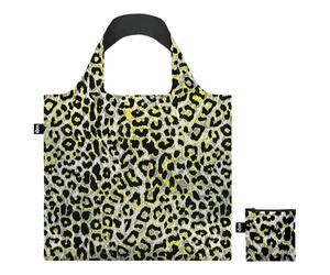LEOPARD Sunset Recycled Bag, yellow, Large