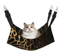 Leopard Tiger Pet Cage Hammock,Warm Pet Hammock,Soft Hanging Cat Bed Mat Winter Warm