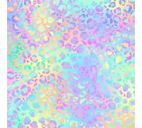 Leopard Upholstery Fabric by The Yard,Colorful Cheetah Reupholstery Fabric for Chairs,Luxury Teal Pink Wild Aniaml Girls Waterproof Outdoor Fabric,2 Yards