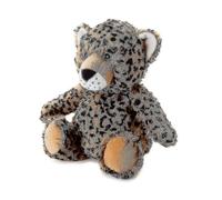 (Leopard) Warmies Heatable Microwavable Soft Toys Wheat Filled