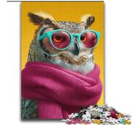 Leopard Wearing A Scarf Jigsaws Puzzles 2000 Pieces for Teenagers Gifts, Learning Educational Toys Family Games Suitable for Desktop Decoration (70x100cm)