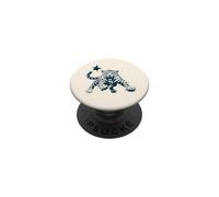 Leopard Wild-Cat Jaguar Wildlife PopSockets Adhesive PopGrip