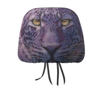 Leopard with Thunder Universal Fit Car Seat Covers Front Seats Cover Protector Automatic