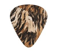 Leopard2 Guitar Plectrums, 12 Pcs Lightweight Guitar Plectrums, 0.46mm/0.71mm/0.96mm Thickness For Acoustic Guitar Acoustic Electric Guitar Ukulele Bass