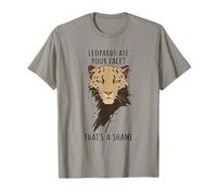 Leopards Ate Face That's Shame Sarcastic Political Election T-Shirt