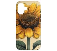 Leopards Bane Flower Blooming With Bees Around Graphic Case for iPhone 16