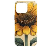Leopards Bane Flower Blooming With Bees Around Graphic Case for iPhone 16 Pro