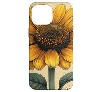 Leopards Bane Flower Blooming With Bees Around Graphic Case for iPhone 16 Pro Max