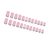 Leopards in 12 Sizes 24 Pcs | Artificial False Nails with Glossy Designs for Women Girls, Stick on Nails, French Tips for DIYS Art