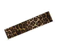 Leopards Print Athletic Hairband Stretchy Sweat Absorbent Hair Band For Exercise Yoga Outdoor Activities Sweatproof Hairband For Running