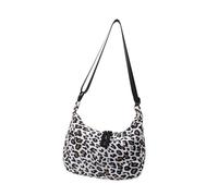 Leopards Print Crossbody Bag In A Dumpling Shape Trendy Fashion Shoulder Bag For Everyday Use And Special Event Practical Crossbody