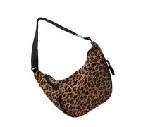 Leopards Print Crossbody Bag Lightweight Practical Shoulder Bags With Adjustable Strap For Women Daily Use Leopard Print Crossbody Bag