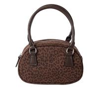 Leopards Print Shoulder Handbag PU Leather Crossbody Purse With Adjustable Strap For Trendy And Unique Styles Lover Unique Fashion Accessory