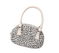 Leopards Print Shoulder Handbag PU Leather Crossbody Purse With Adjustable Strap For Trendy And Unique Styles Lover Stylish Everyday Bag