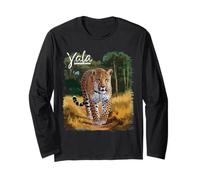 Leopards Yala National Park Souvenir Sri Lanka Costume Long Sleeve T-Shirt
