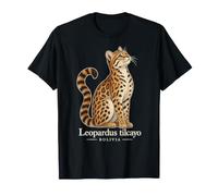 Leopardus Tilcayo Bolivian Wildcat - Wildlife and Nature T-Shirt