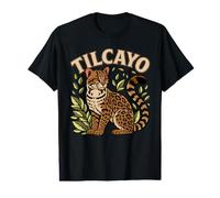 Leopardus Tilcayo Small Cat Vintage Wildcat Wildlife Nature Value Graphic T-Shirt
