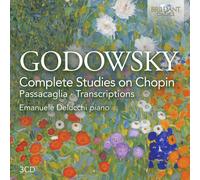 Emanuele Delucchi - Godowsky: Complete Studies on Chopin