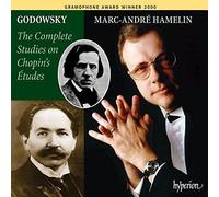 Leopold Godowsky - COMPLETE STUDIES of CHOPINS ETUDES - CD - B99z