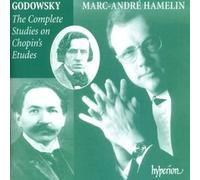 Leopold Godowsky - COMPLETE STUDIES of CHOPINS ETUDES - Compact Disc Se - K99z
