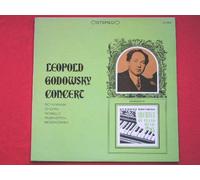 Leopold Godowsky - Godowsky, Leopold Leopold Godowsky Concert LP Everest X922 EX/EX 1970s