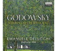Leopold Godowsky - Godowsky Studies On Chopin Op. 25 - CD - K3z