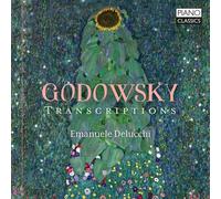 Leopold Godowsky Godowsky: Transcriptions (CD) Album (US IMPORT)