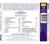 LEOPOLD GODOWSKY: PIANO EDITION, VOL. 11 NEW CD
