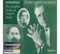 Leopold Godowsky THE COMPLETE STUDIES of CHOPIN'S ETUDES (CD) Album (US IMPORT)