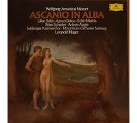 Leopold Hager & Mozarteum-Orchester Salzburg - Mozart: Ascanio in Alba Schal latte]