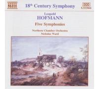 Leopold Hoffmann Five Symphonies (CD) Album (US IMPORT)