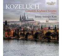 Leopold Koeluh - Complete Keyboard Sonatas Vol. 2 - CD - M3z