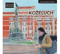 Leopold Kozeluc Leopold Kozeluch: Complete Keyboard Sonatas - V (CD) (US IMPORT)