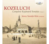 Leopold Kozeluch - Kozeluch Complete Keyboard Sonatas - CD - G3z