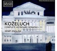 Leopold Kozeluch - Kozeluch Complete Keyboard Sonatas - CD - P4z
