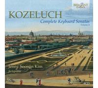 Jenny Soojin Kim – Kozeluch: Complete Keyboard Sonatas Volume 4 – Edel