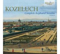 Jenny Soojin Kim - Kozeluch: Complete Keyboard Sonatas Volume 4