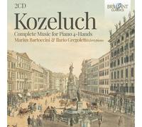 Leopold Kozeluch : Kozeluch: Complete Music for Piano 4-hands CD 2 discs (2022)
