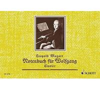 Mozart – Notebook for Wolfgang: A Selection of the Easiest Pieces – Paperback
