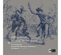 Ton Koopman and Amsterdam Baroque Orchestra - Mozart: Peasant Wedding and Toy Symphony [CD]