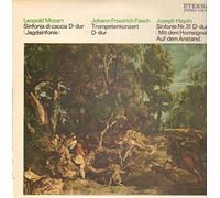 Leopold Mozart - Sinfonia Di Caccia D-dur (Jagdsinfonie) / Trompetenkonzert D-dur / Sinfonie Nr. 31 D-dur (Mit Dem Hornsignal - Auf Dem Anstand) [Vinyl LP]