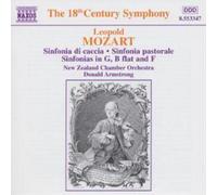 Armstrong – Mozart, L.: Sinfonia di Caccia / Sinfonia Pastorale – Naxos