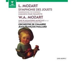 Leopold Mozart: Toy Symphony / Concerto for trumpet, horns, strings and harpsichord / W. A. Mozart: A Musical Joke
