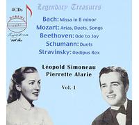 Leopold Simoneau & Pierrette Alarie