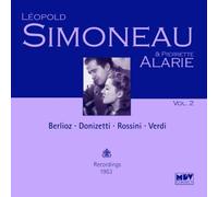 Leopold Simoneau & Pierrette Alarie - Vol. 2, Historical Recordings from 1953