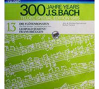 Leopold Stastny - TELDEC Special Edition 1985, Vol.13 - 300 Jahre J.S. Bach: Die Flötensonaten [Vinyl Doppel-LP] [Schallplatte]