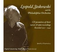 Leopold Stokowski and the Philadelphia Orchestra - Leopold Stokowski/Philadelphia Orch (4CD)