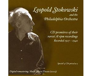 Leopold Stokowski and the Philadelphia Orchestra - Leopold Stokowski/Philadelphia Orch (4CD)