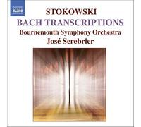 Bourn So:Serebrier – BACH / PURCELL / HANDEL: Stokowski Transcriptions – CD – NAXOS