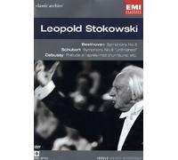 Leopold Stokowski - Beethoven/Schubert/Debussy [DVD] [2002]